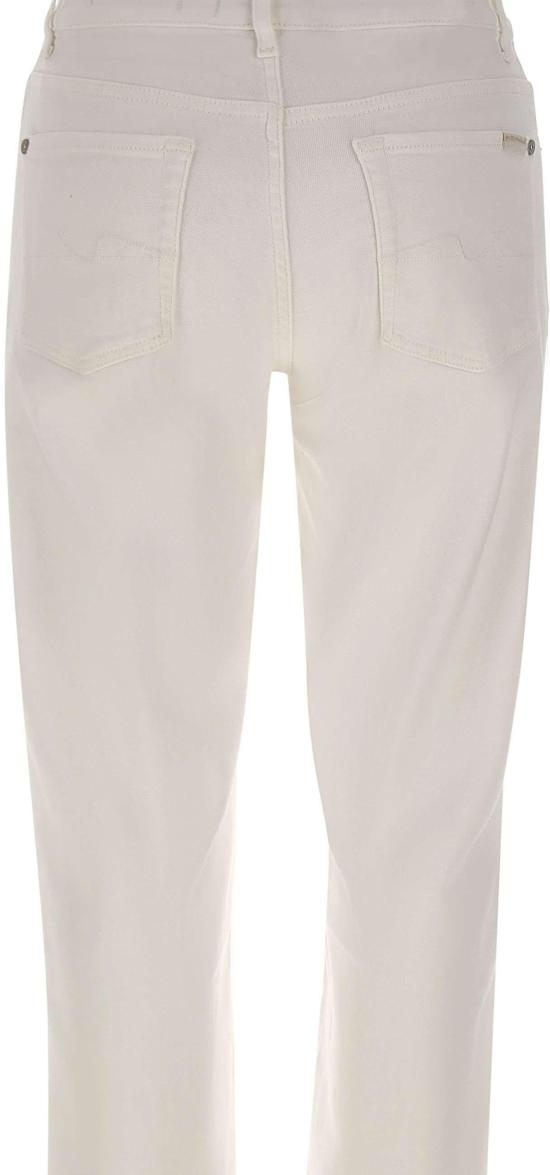 26SS 세븐포올맨카인드 데님 팬츠 7U023549LLS WHITE - 7 FOR ALL MANKIND