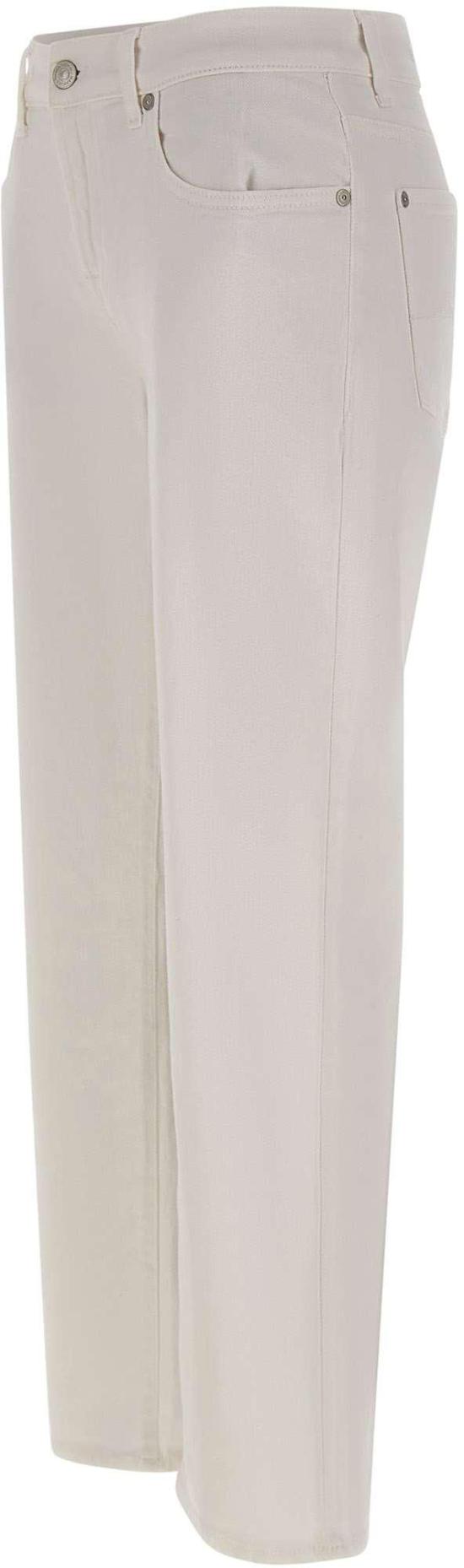 26SS 세븐포올맨카인드 데님 팬츠 7U023549LLS WHITE - 7 FOR ALL MANKIND