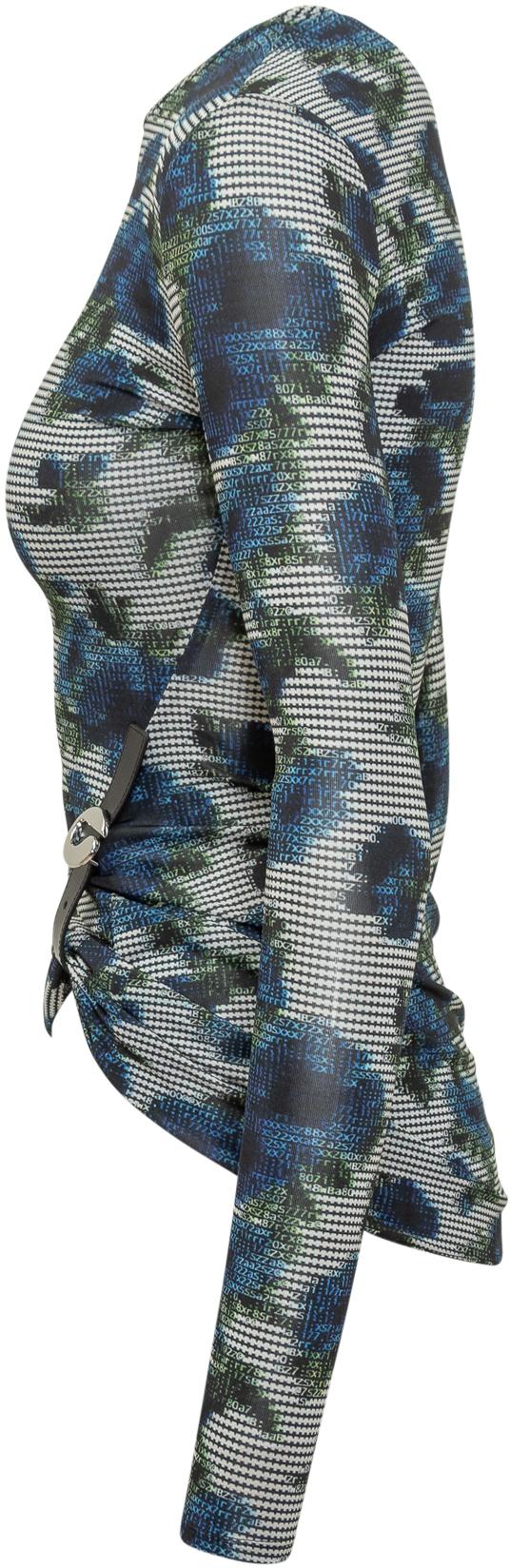 25FW 코페르니 긴팔 티셔츠 COPT101F5032PRIBLU DIVERS - COPERNI
