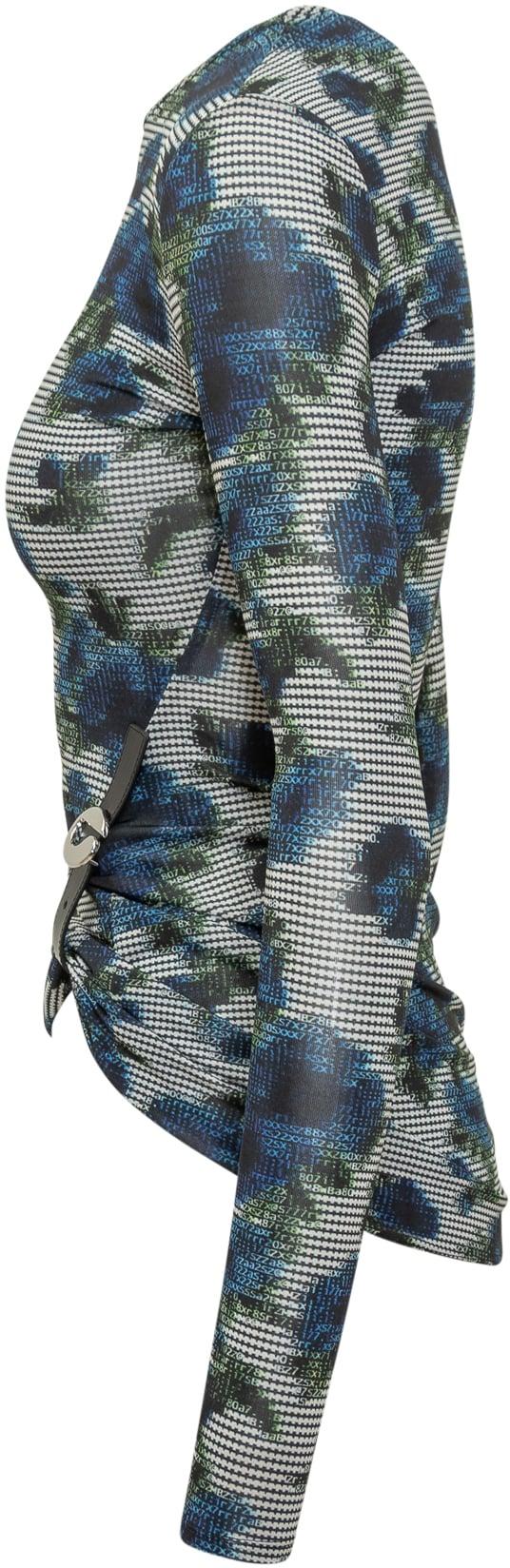 25FW 코페르니 긴팔 티셔츠 COPT101F5032PRIBLU DIVERS - COPERNI