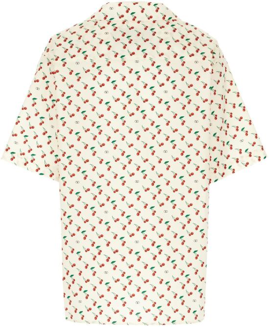 25FW 발렌티노 가라바니 반팔 셔츠 7V3AA111B0BBMY DIVERS - VALENTINO GARAVANI