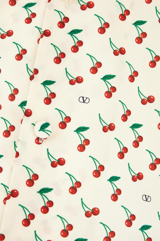 25FW 발렌티노 가라바니 반팔 셔츠 7V3AA111B0BBMY DIVERS - VALENTINO GARAVANI