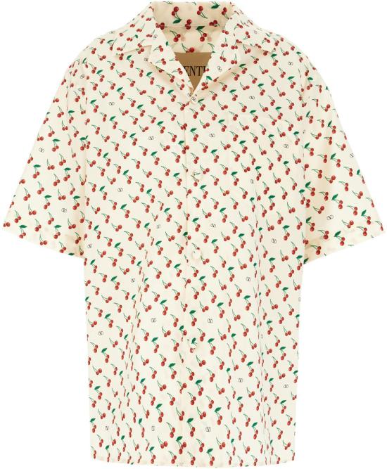 25FW 발렌티노 가라바니 반팔 셔츠 7V3AA111B0BBMY DIVERS