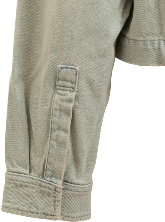  엠부시 셔츠 BWYD002S24DEN0024200 LICHTGREY - AMBUSH