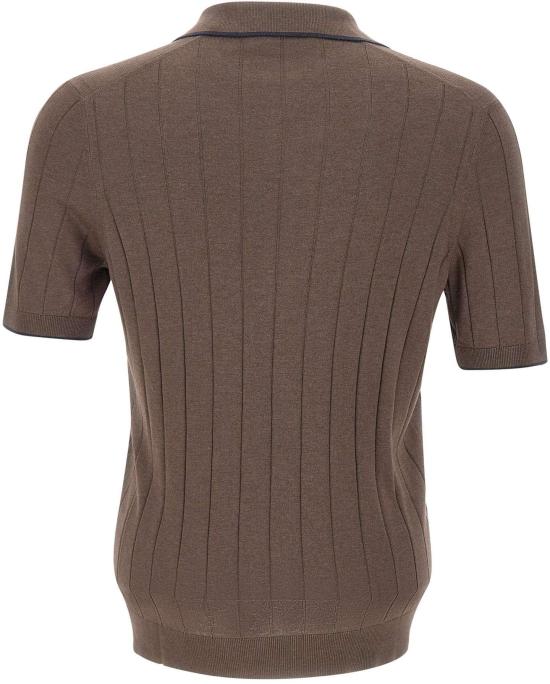 26SS 그랑싸쏘 폴로 티셔츠 4318123510184 BROWN - GRAN SASSO