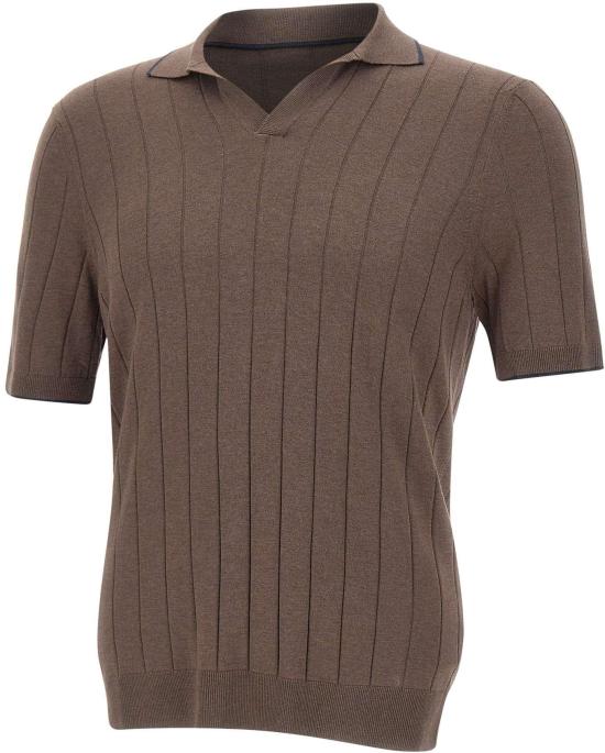 26SS 그랑싸쏘 폴로 티셔츠 4318123510184 BROWN