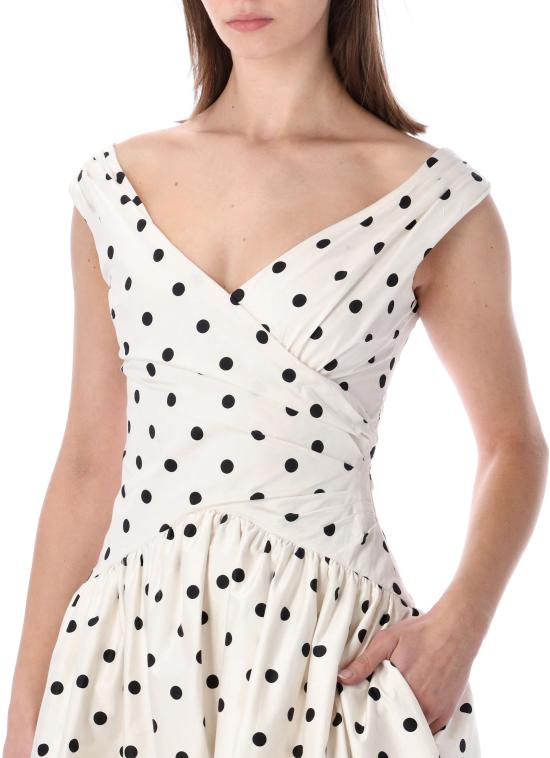 26SS 셀프 포트레이트 롱 원피스 RS26209MCCREAM WHITE - SELF PORTRAIT