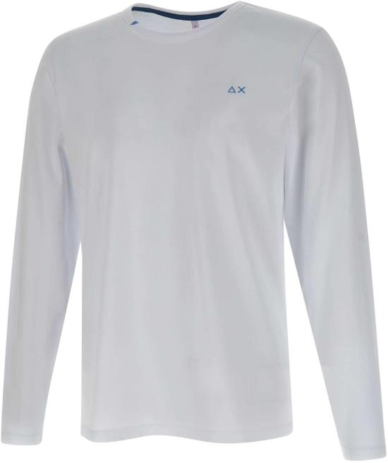 26SS 썬 68 긴팔 티셔츠 T3510201 WHITE