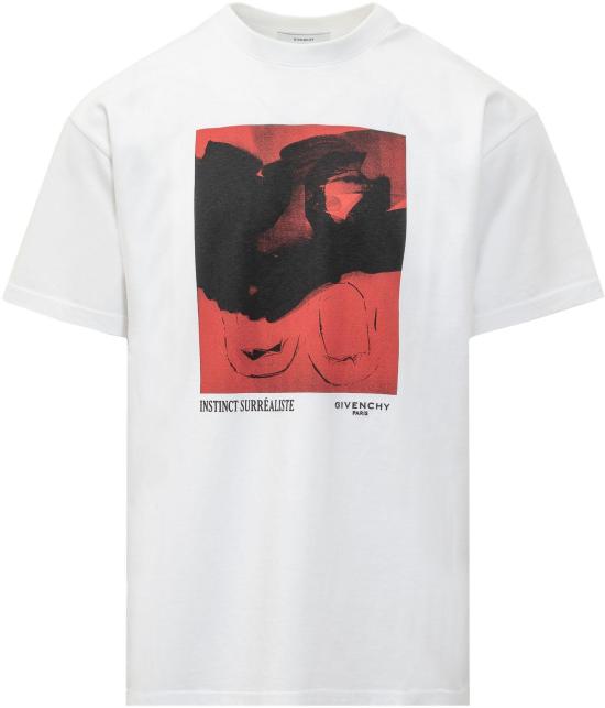 26SS 지방시 탑 BM71NK3YST100 WHITE