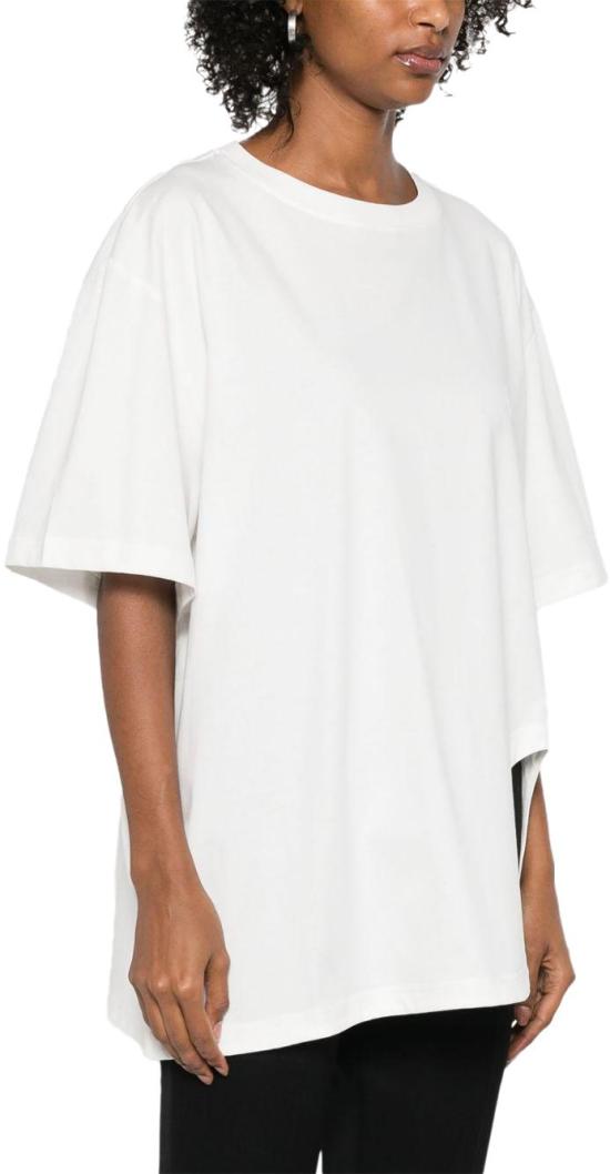 26SS 디 아티코 반팔 티셔츠 260WCT00350JJJ025AA001 WHITE - THE ATTICO
