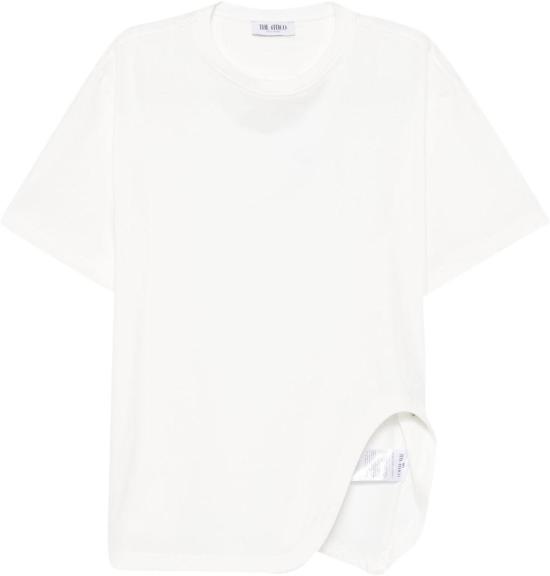 26SS 디 아티코 반팔 티셔츠 260WCT00350JJJ025AA001 WHITE
