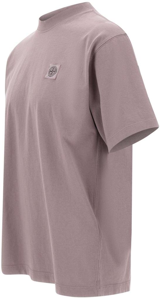 26SS 스톤 아일랜드 반팔 티셔츠 2100030S0115V008F PURPLE - STONE ISLAND