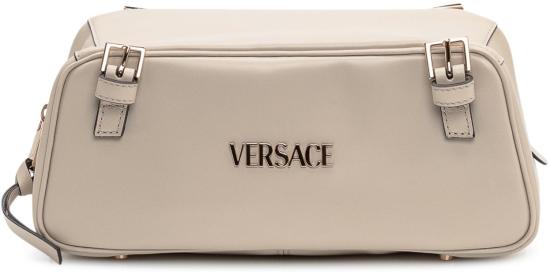 26SS 베르사체 VERSACE TAG 나파 볼링백 10157921A131711YD7V WHITE