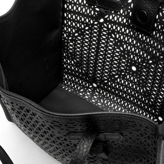 26SS 지아니 끼아리니 토트백 BS12390LNRNERO BLACK - GIANNI CHIARINI