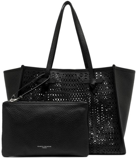 26SS 지아니 끼아리니 토트백 BS12390LNRNERO BLACK - GIANNI CHIARINI