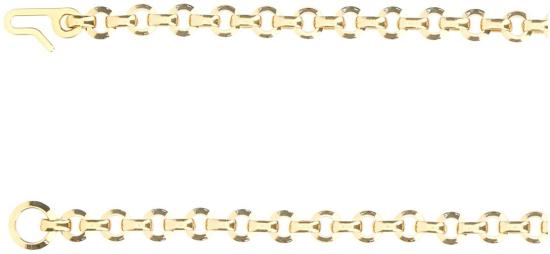 25FW 끌로에 슬림 벨트 CH25ABJ41CB79DC GOLD - CHLOE