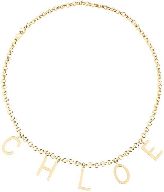 25FW 끌로에 슬림 벨트 CH25ABJ41CB79DC GOLD