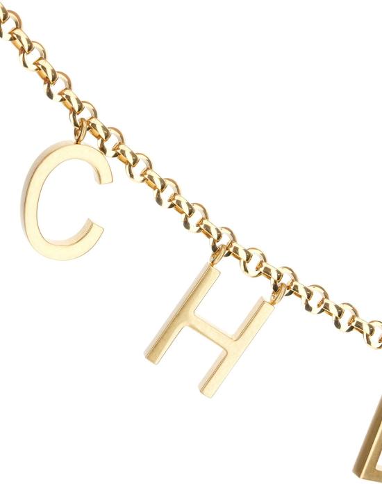 25FW 끌로에 슬림 벨트 CH25ABJ41CB79DC GOLD - CHLOE