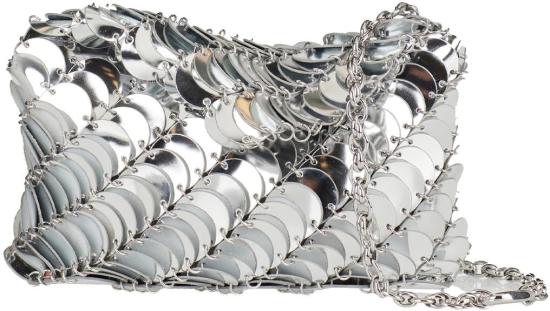 26SS 파코라반 숄더백 26PSS0486CLF265P040 SILVER