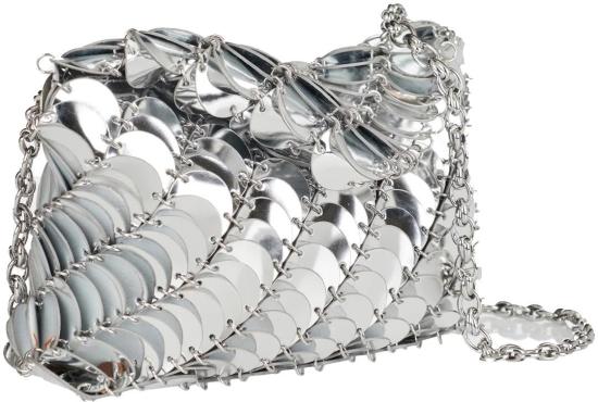 26SS 파코라반 숄더백 26PSS0486CLF265P040 SILVER - PACO RABANNE