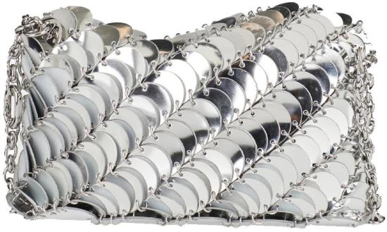 26SS 파코라반 숄더백 26PSS0486CLF265P040 SILVER - PACO RABANNE