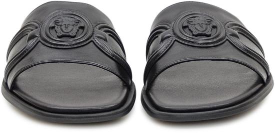 25FW 베르사체 뮬/슬리퍼 10203461A147301B090 BLACK - VERSACE