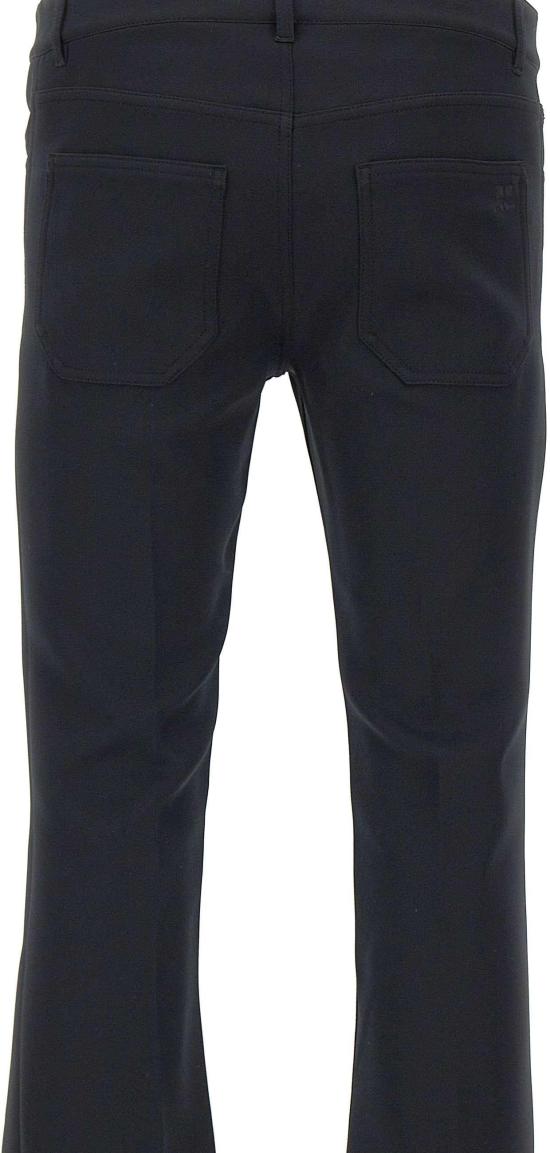 26SS 쿠레쥬 스트레이트 팬츠 VESCPA021PL0007BLACK - COURREGES