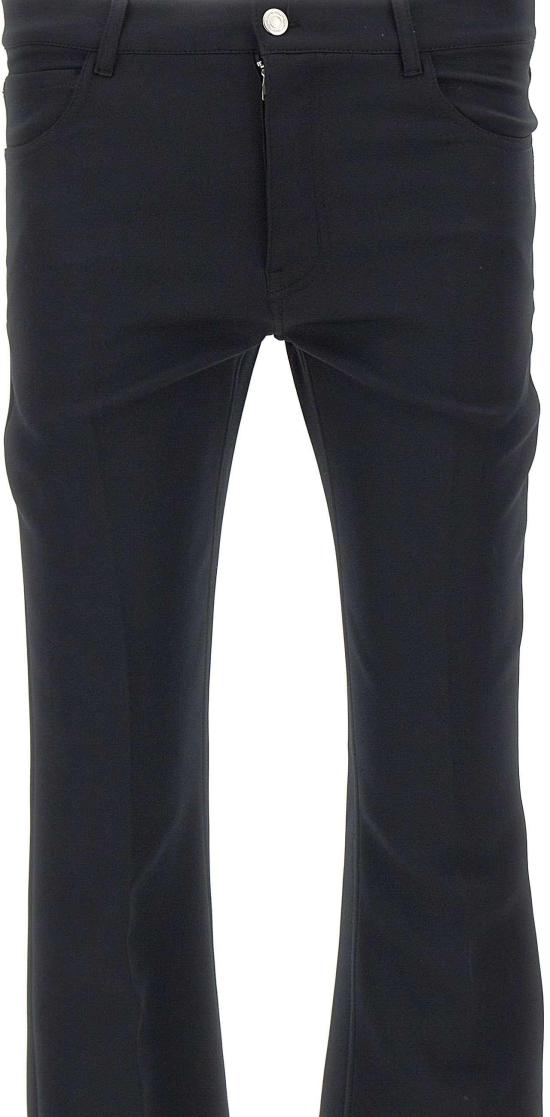 26SS 쿠레쥬 스트레이트 팬츠 VESCPA021PL0007BLACK - COURREGES