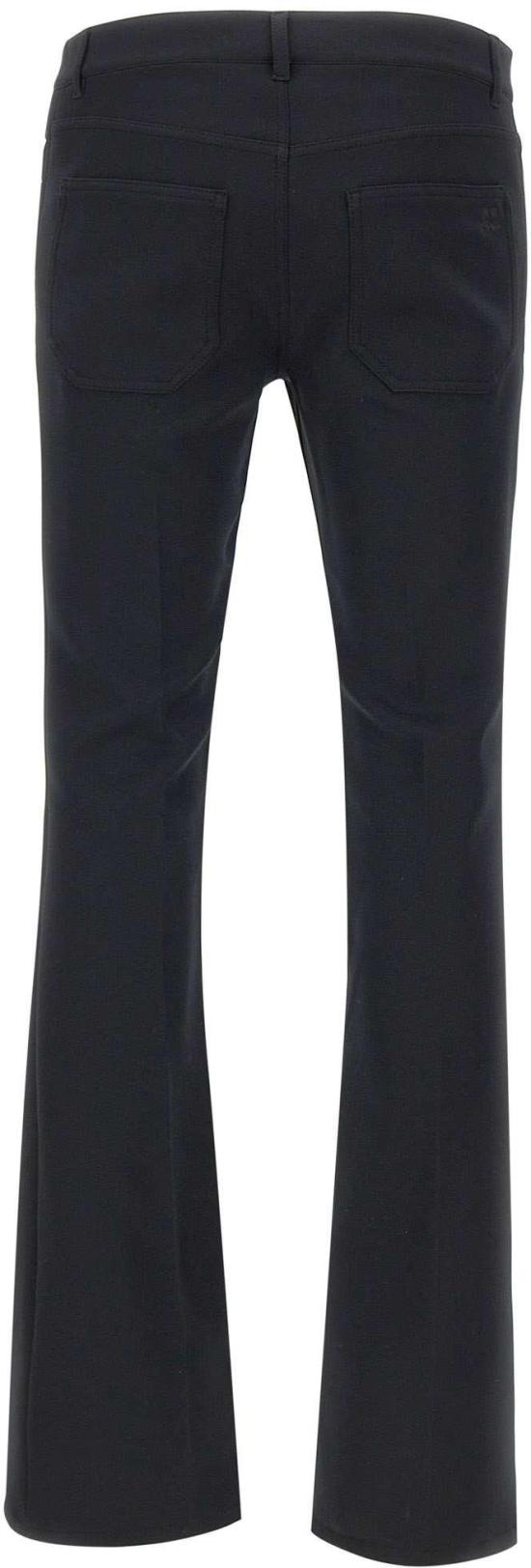 26SS 쿠레쥬 스트레이트 팬츠 VESCPA021PL0007BLACK - COURREGES