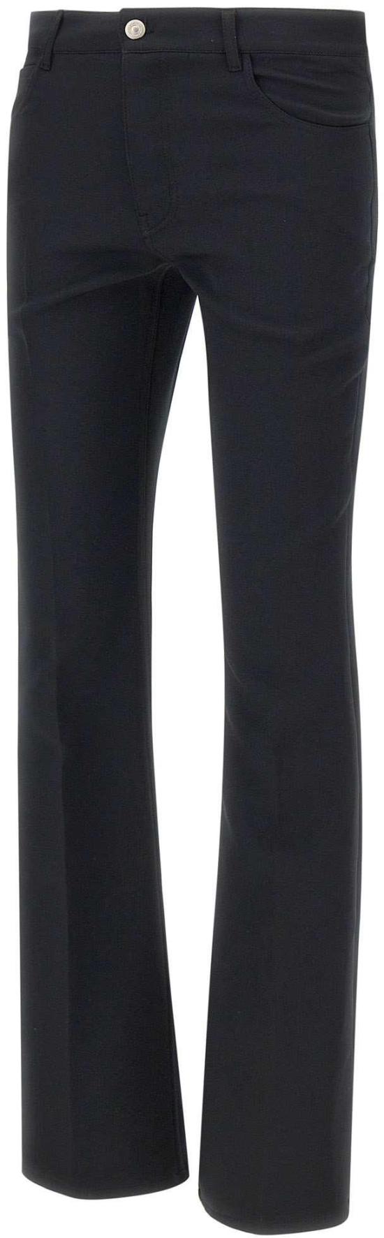 26SS 쿠레쥬 스트레이트 팬츠 VESCPA021PL0007BLACK - COURREGES