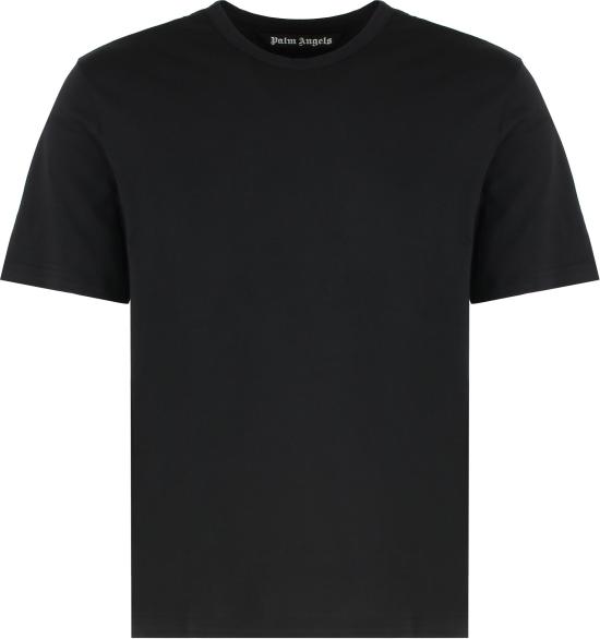 25FW 팜앤젤스 탑 PMUG003C99FAB001 BLACK - PALM ANGELS