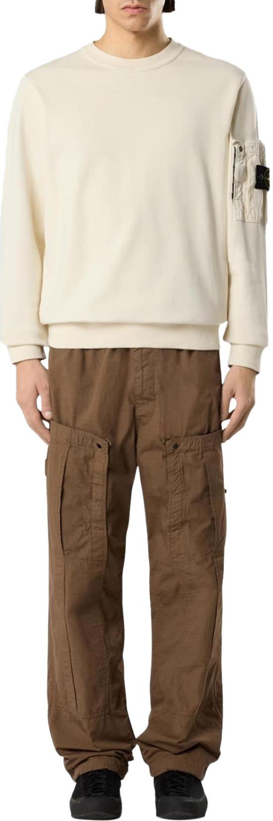 26SS 스톤 아일랜드 스웨터 223040 WHITE - STONE ISLAND