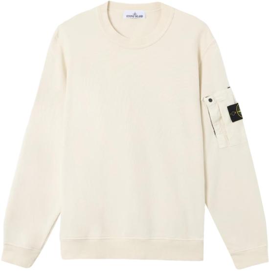 26SS 스톤 아일랜드 스웨터 223040 WHITE