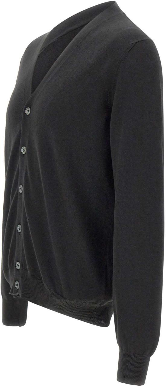 26SS 그랑싸쏘 가디건 5810118193099 BLACK - GRAN SASSO