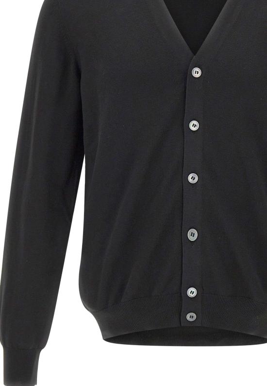 26SS 그랑싸쏘 가디건 5810118193099 BLACK - GRAN SASSO