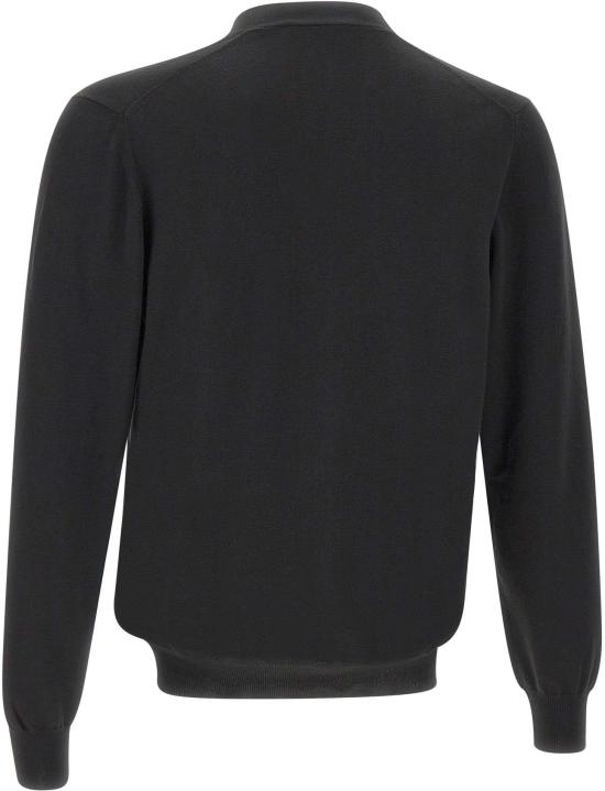 26SS 그랑싸쏘 가디건 5810118193099 BLACK - GRAN SASSO