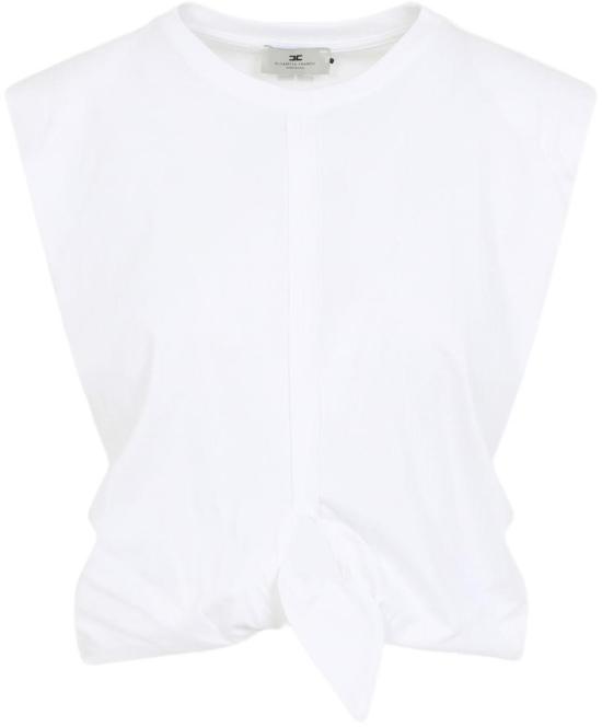 26SS 엘리자베타프랜치 민소매 티셔츠 MA01161E2270 WHITE
