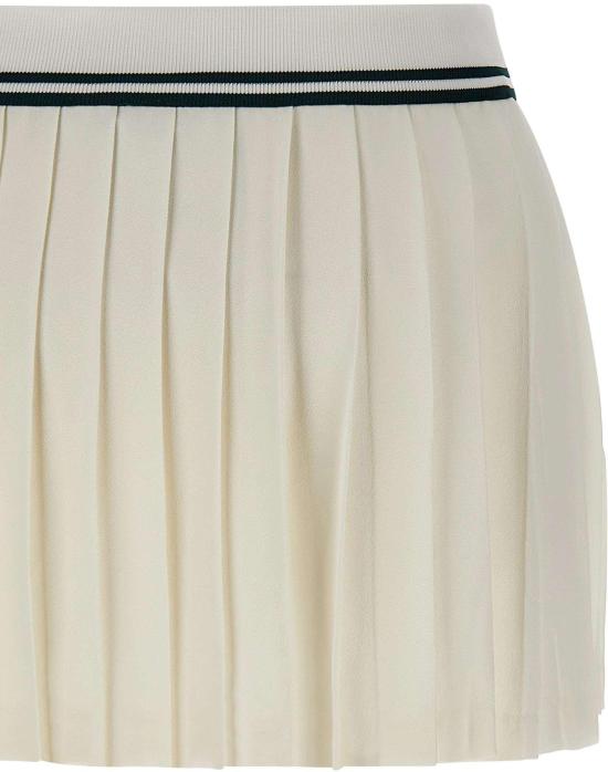 26SS 스포티앤리치 숏 스커트 SK01261302WH61ECRU WHITE - SPORTY & RICH