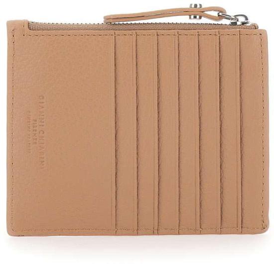 26SS 지아니 끼아리니 지갑 PFWBW13757GRNCLAY BEIGE - GIANNI CHIARINI