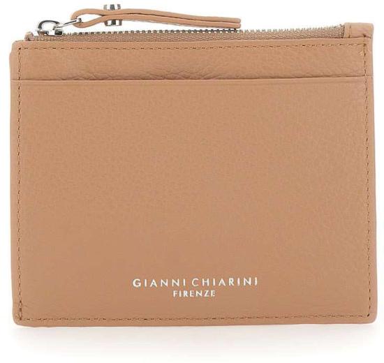 26SS 지아니 끼아리니 지갑 PFWBW13757GRNCLAY BEIGE