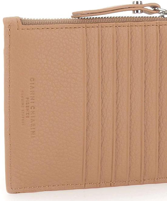26SS 지아니 끼아리니 지갑 PFWBW13757GRNCLAY BEIGE - GIANNI CHIARINI