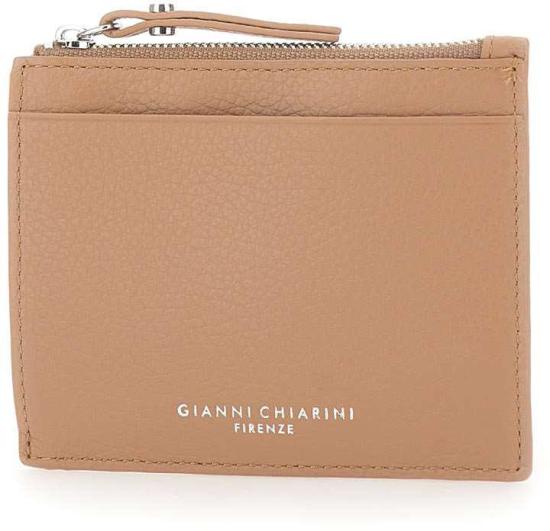 26SS 지아니 끼아리니 지갑 PFWBW13757GRNCLAY BEIGE - GIANNI CHIARINI
