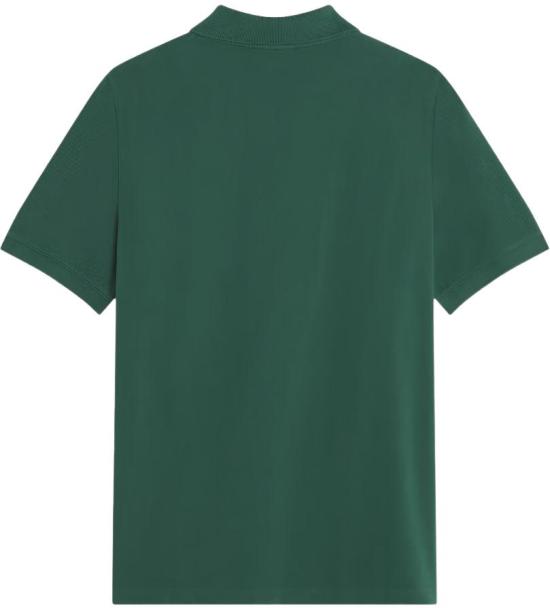 26SS 메종키츠네 폭스 헤드 레귤러 폴로 티셔츠 PM00209KP0002 GREEN - MAISON KITSUNE