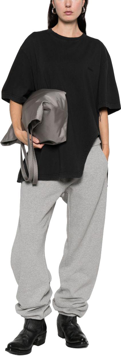 26SS 디 아티코 반팔 티셔츠 260WCT00350JJJ025AA615 BLACK - THE ATTICO
