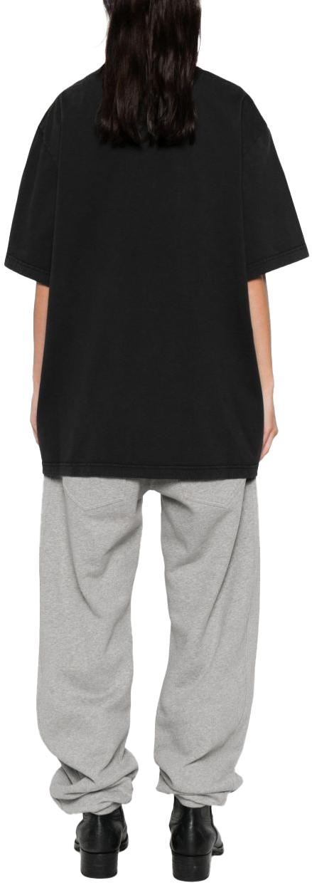 26SS 디 아티코 반팔 티셔츠 260WCT00350JJJ025AA615 BLACK - THE ATTICO
