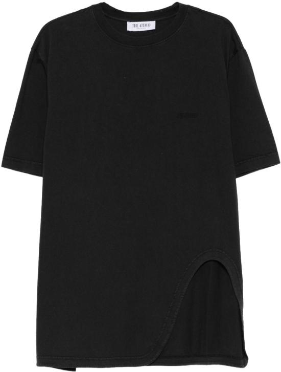 26SS 디 아티코 반팔 티셔츠 260WCT00350JJJ025AA615 BLACK