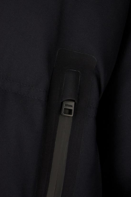 25FW 에르메네질도제냐 패딩 GCT574UGTC5A2402 BLACK - ERMENEGILDO ZEGNA