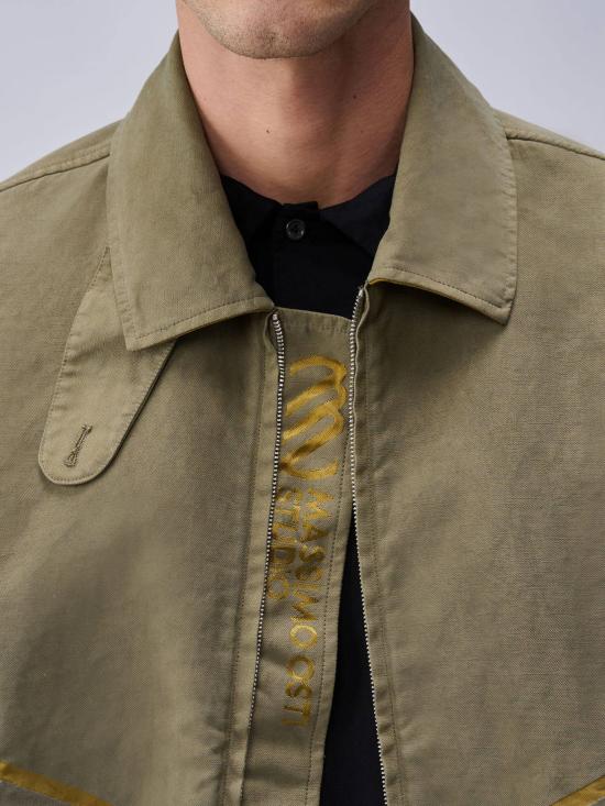 26SS 마시모 오스티 스튜디오 자켓 20MMOW201A 110686G652 BEIGE - MASSIMO OSTI STUDIO