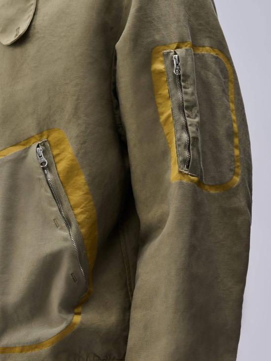 26SS 마시모 오스티 스튜디오 자켓 20MMOW201A 110686G652 BEIGE - MASSIMO OSTI STUDIO