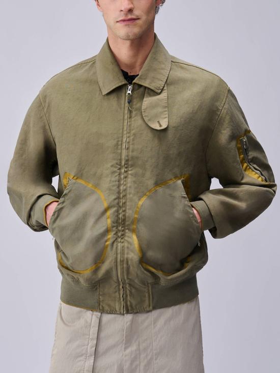 26SS 마시모 오스티 스튜디오 자켓 20MMOW201A 110686G652 BEIGE - MASSIMO OSTI STUDIO